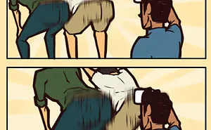 30 Socially Awkward Situations And Funny Random Thoughts That Gained This Artist 100,000 Followers