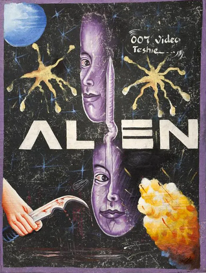 20+ Extravagantes posters de películas hechos en África que son tan malos que triunfan