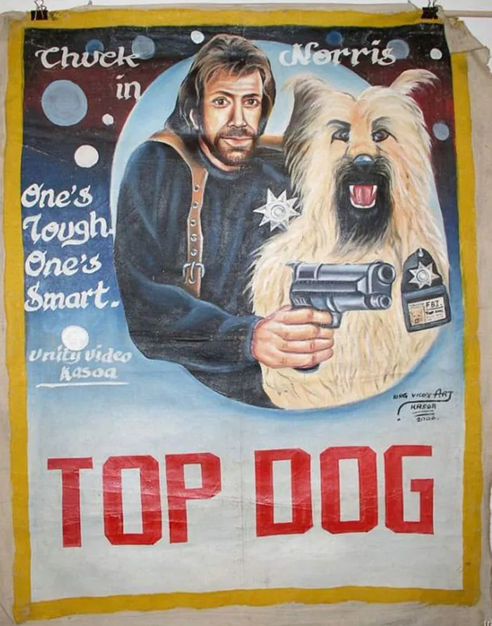 20+ Extravagantes posters de películas hechos en África que son tan malos que triunfan