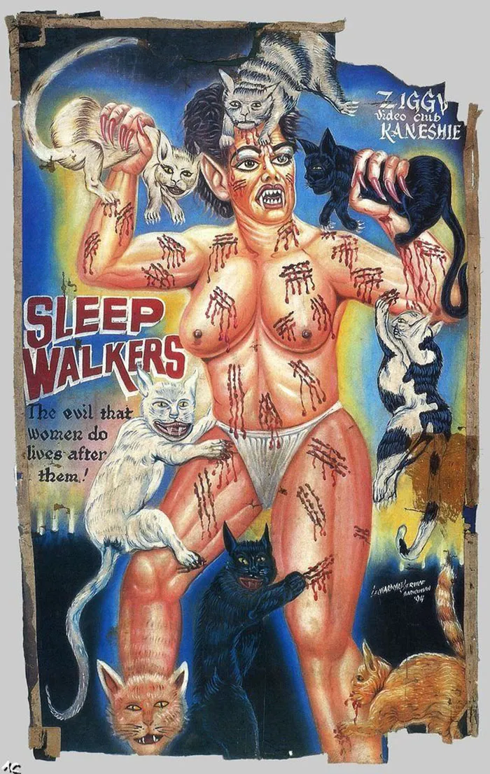 20+ Extravagantes posters de películas hechos en África que son tan malos que triunfan