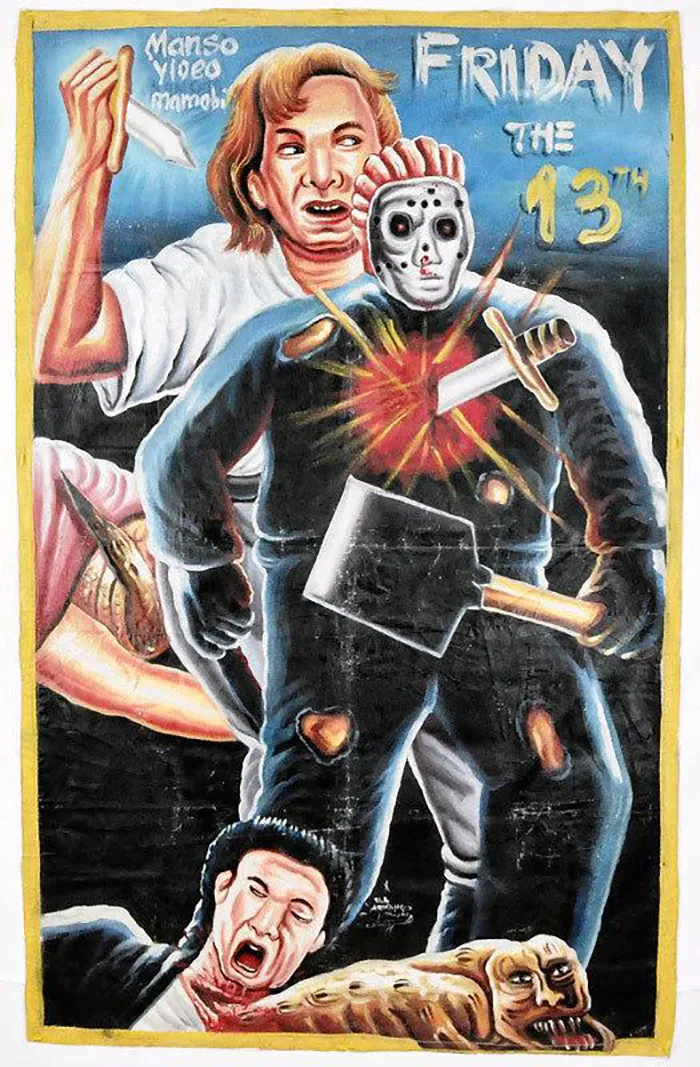 20+ Extravagantes posters de películas hechos en África que son tan malos que triunfan