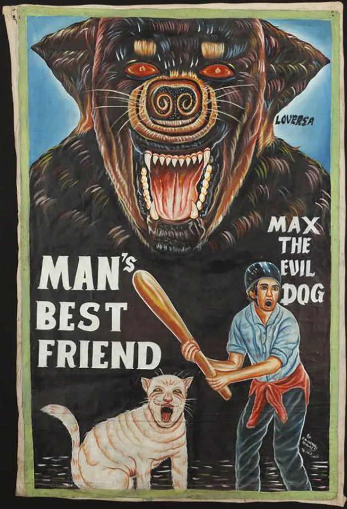 20+ Extravagantes posters de películas hechos en África que son tan malos que triunfan