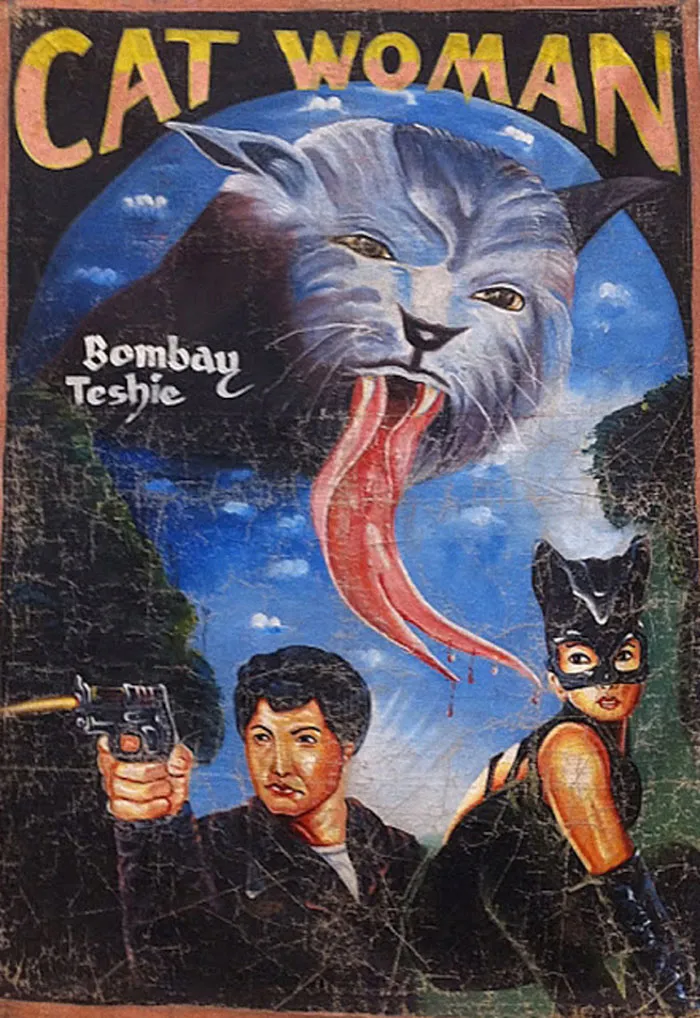 20+ Extravagantes posters de películas hechos en África que son tan malos que triunfan