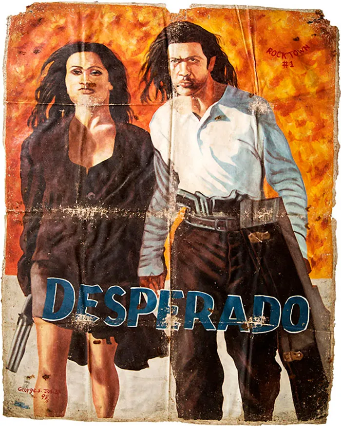 20+ Extravagantes posters de películas hechos en África que son tan malos que triunfan