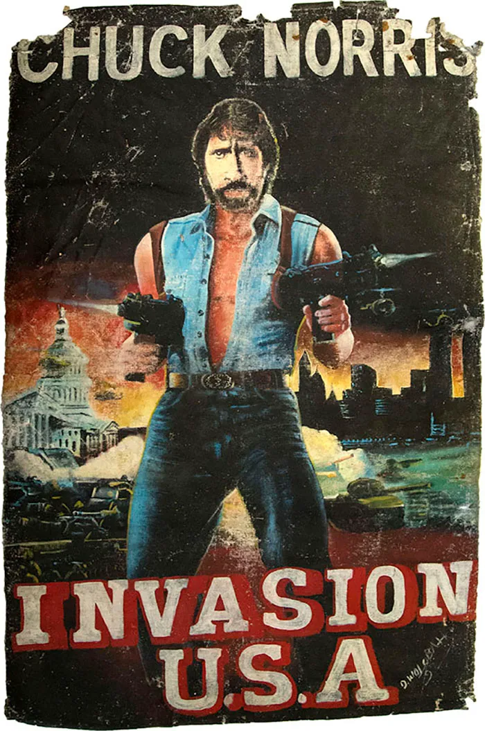 20+ Extravagantes posters de películas hechos en África que son tan malos que triunfan