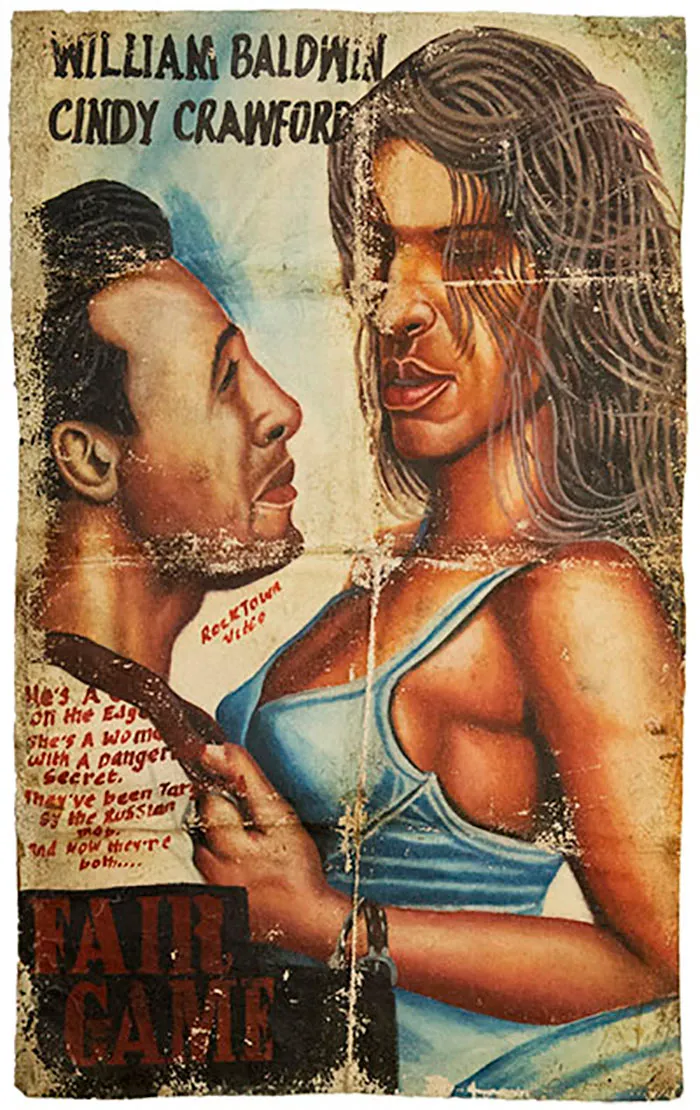 20+ Extravagantes posters de películas hechos en África que son tan malos que triunfan