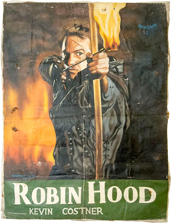 20+ Extravagantes posters de películas hechos en África que son tan malos que triunfan