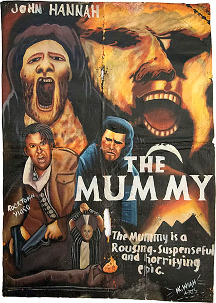 20+ Extravagantes posters de películas hechos en África que son tan malos que triunfan
