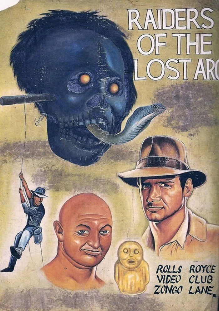 20+ Extravagantes posters de películas hechos en África que son tan malos que triunfan