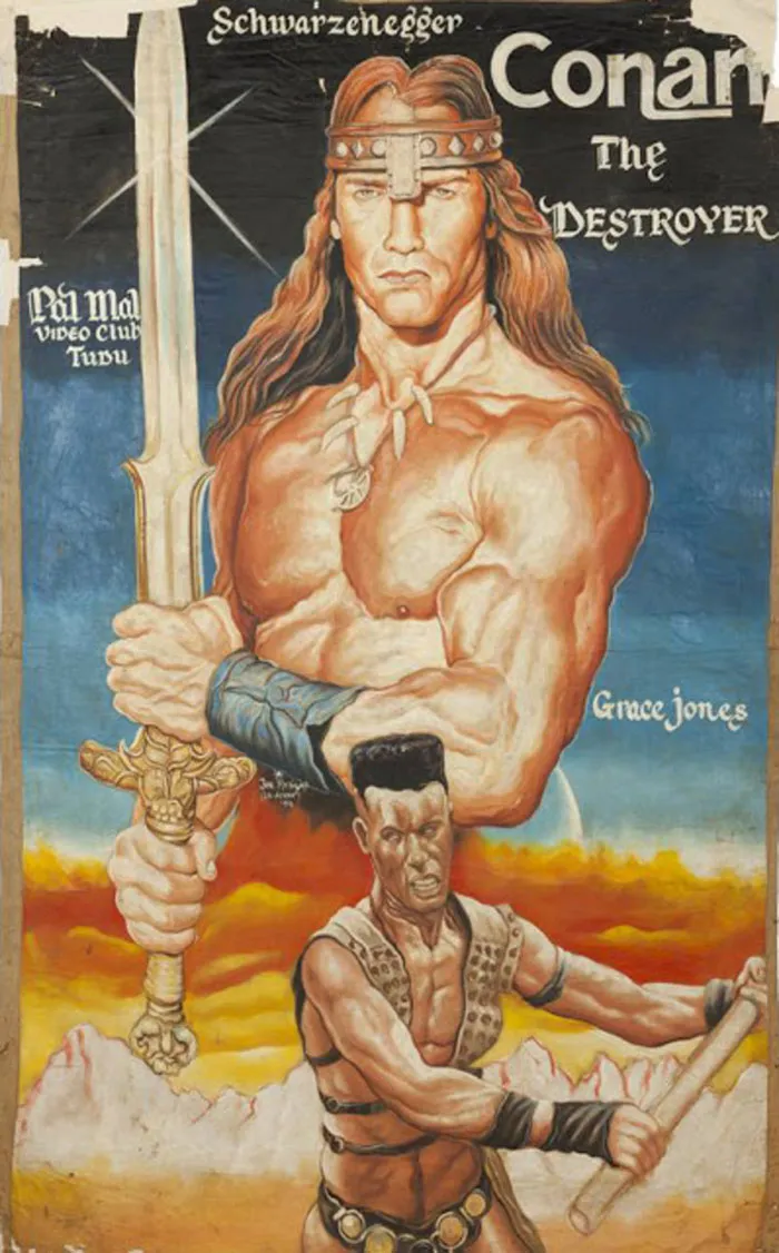 20+ Extravagantes posters de películas hechos en África que son tan malos que triunfan