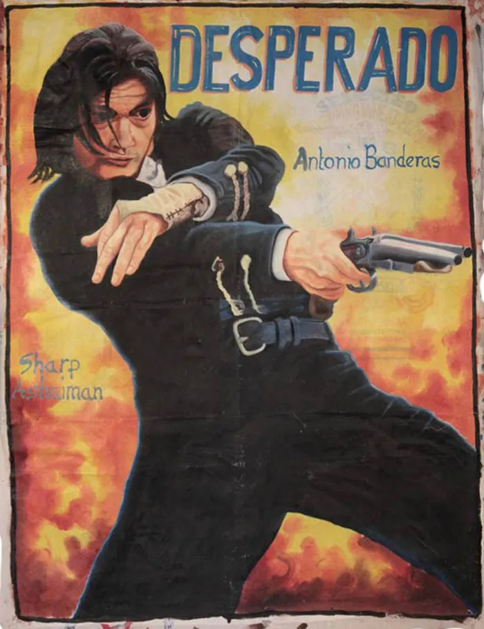 20+ Extravagantes posters de películas hechos en África que son tan malos que triunfan