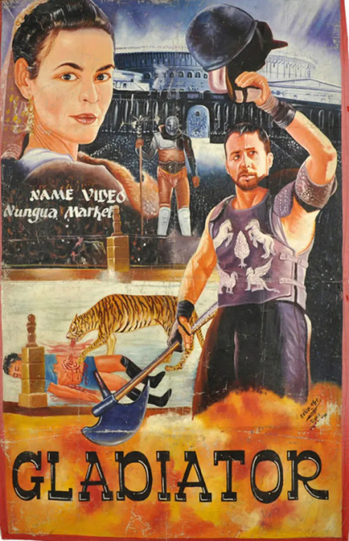20+ Extravagantes posters de películas hechos en África que son tan malos que triunfan