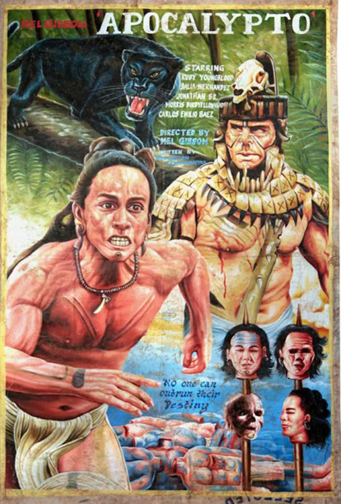 20+ Extravagantes posters de películas hechos en África que son tan malos que triunfan