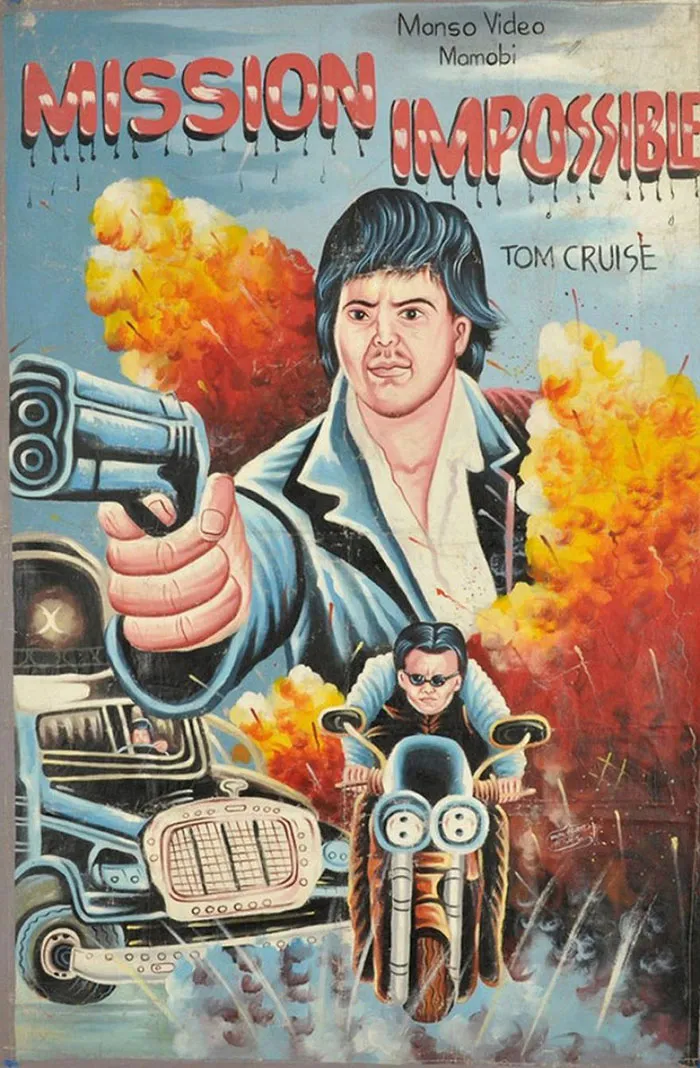 20+ Extravagantes posters de películas hechos en África que son tan malos que triunfan