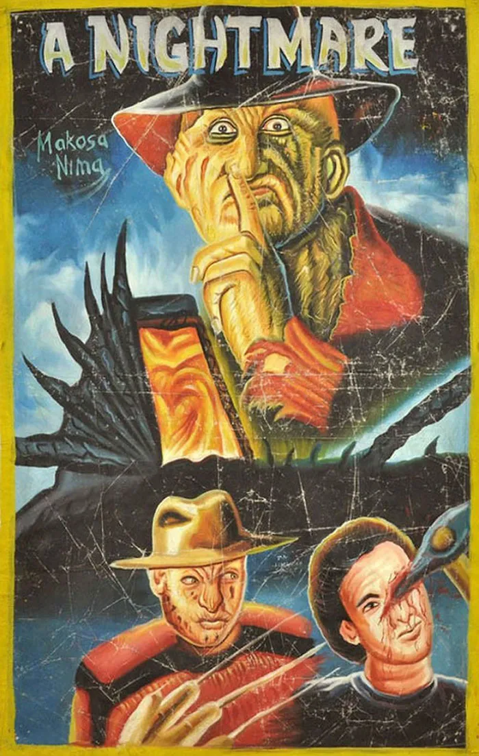 20+ Extravagantes posters de películas hechos en África que son tan malos que triunfan