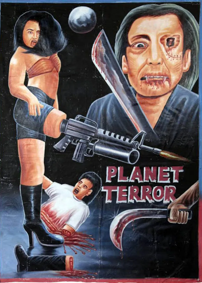20+ Extravagantes posters de películas hechos en África que son tan malos que triunfan