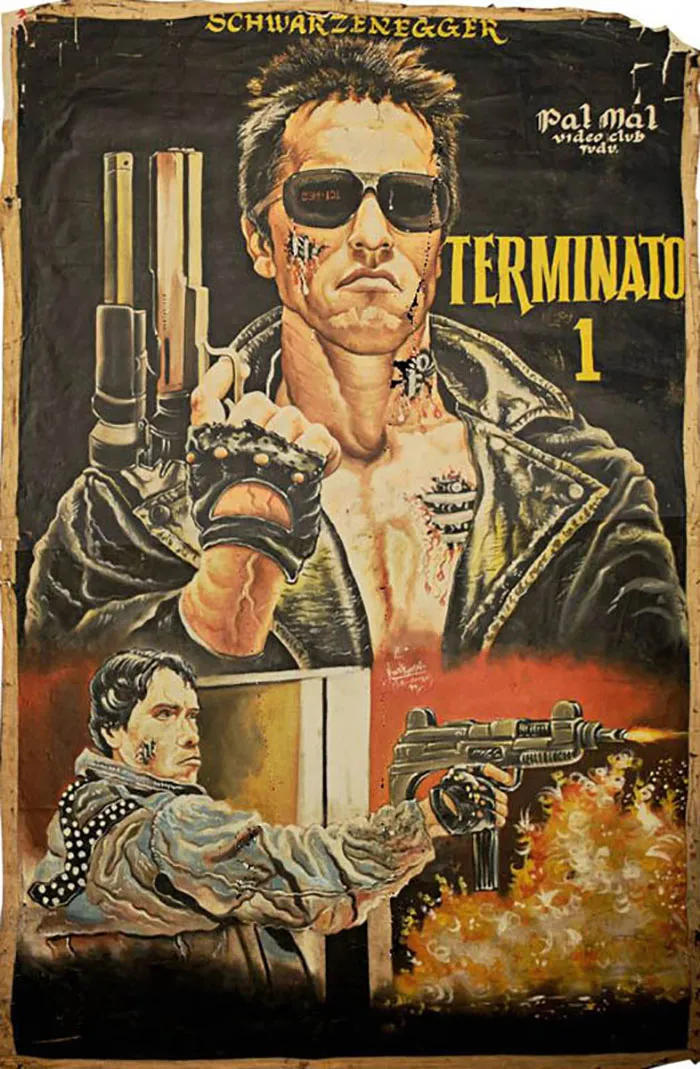 20+ Extravagantes posters de películas hechos en África que son tan malos que triunfan