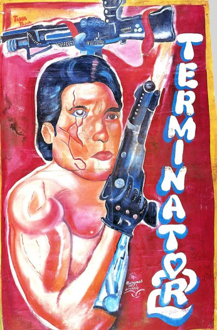 20+ Extravagantes posters de películas hechos en África que son tan malos que triunfan