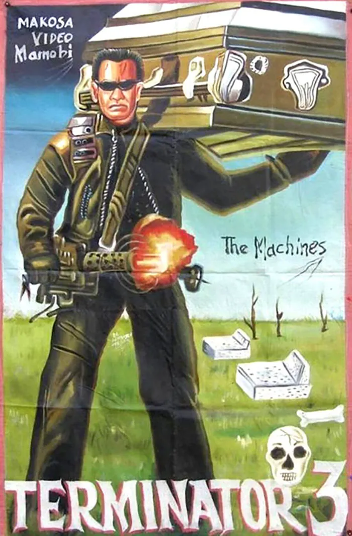 20+ Extravagantes posters de películas hechos en África que son tan malos que triunfan