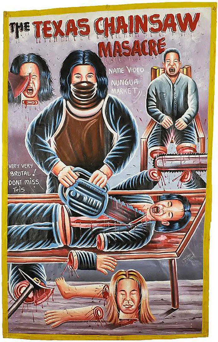 20+ Extravagantes posters de películas hechos en África que son tan malos que triunfan