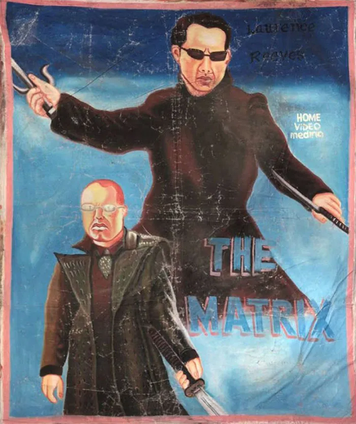 20+ Extravagantes posters de películas hechos en África que son tan malos que triunfan