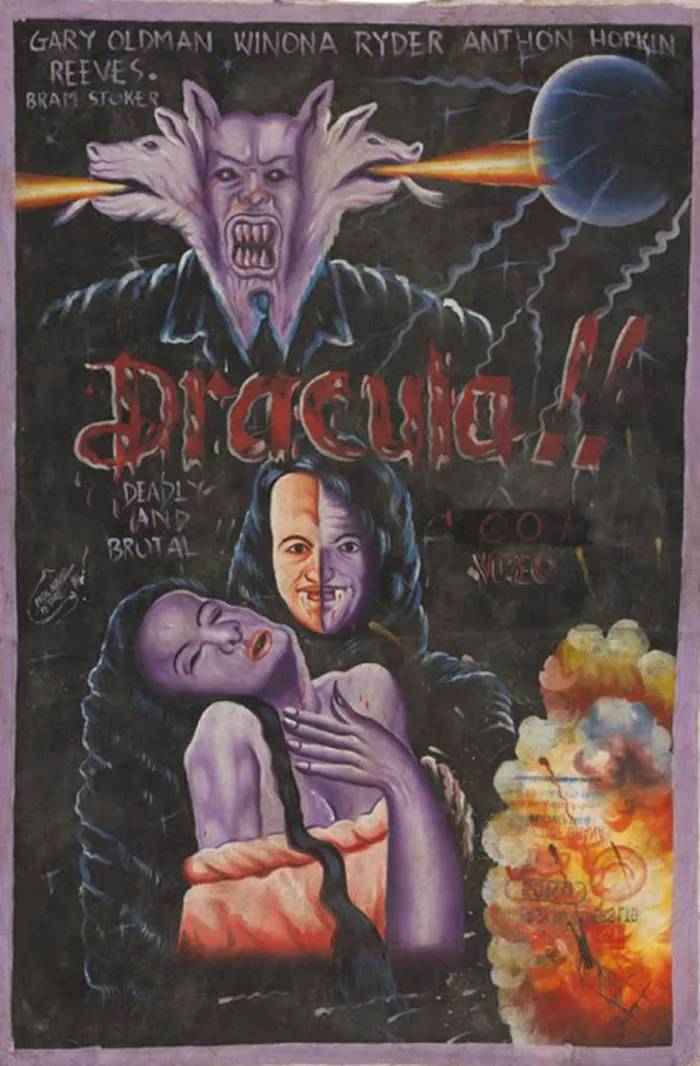 20+ Extravagantes posters de películas hechos en África que son tan malos que triunfan