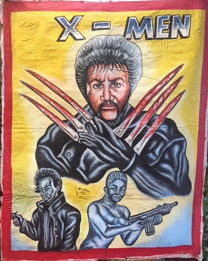 20+ Extravagantes posters de películas hechos en África que son tan malos que triunfan