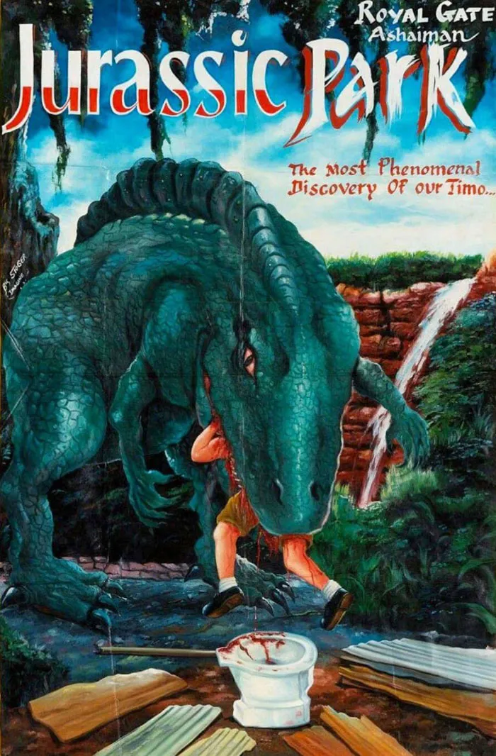 20+ Extravagantes posters de películas hechos en África que son tan malos que triunfan