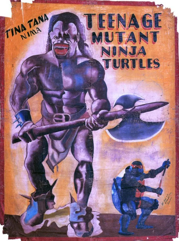 20+ Extravagantes posters de películas hechos en África que son tan malos que triunfan