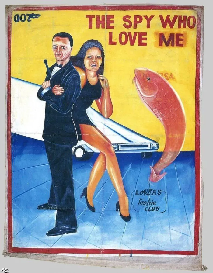 20+ Extravagantes posters de películas hechos en África que son tan malos que triunfan