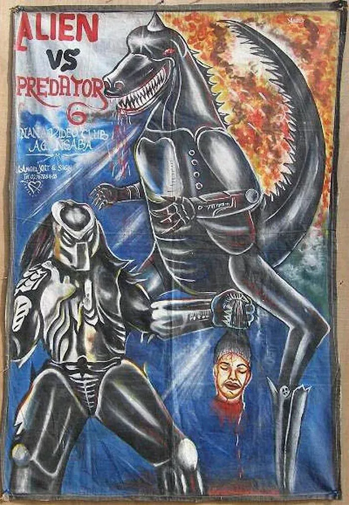 20+ Extravagantes posters de películas hechos en África que son tan malos que triunfan