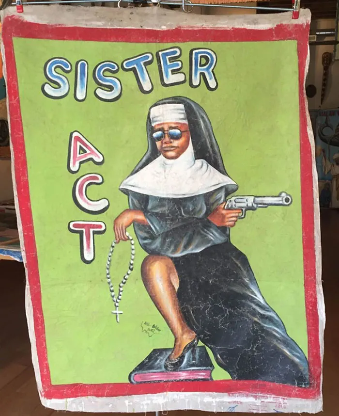 20+ Extravagantes posters de películas hechos en África que son tan malos que triunfan