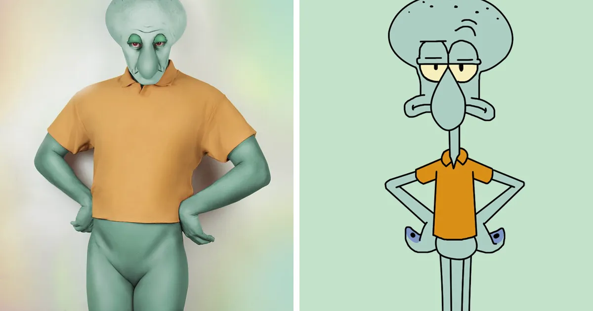 Este cosplayer se convierte en cualquier personaje, y el resultado es preocupantemente bueno