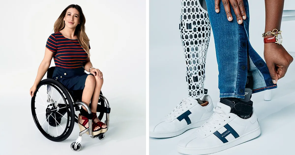 Esta compañía ha creado una nueva línea de ropa para personas con discapacidades