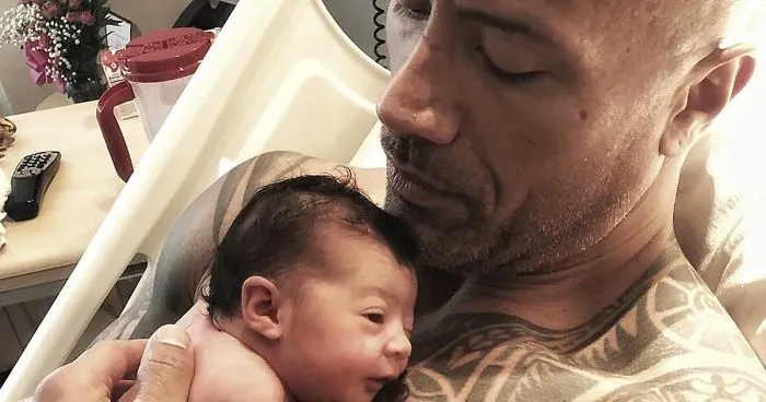 The Rock Welcomes A Baby Girl, And His Feminist Message Takes It To The Next Level