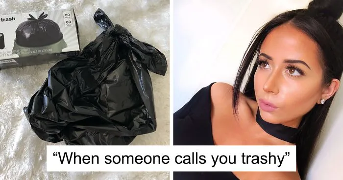 This Girl Made A Trash Bag Prom Dress For 'When Someone Calls You Trashy', And The Result Will Blow You Away