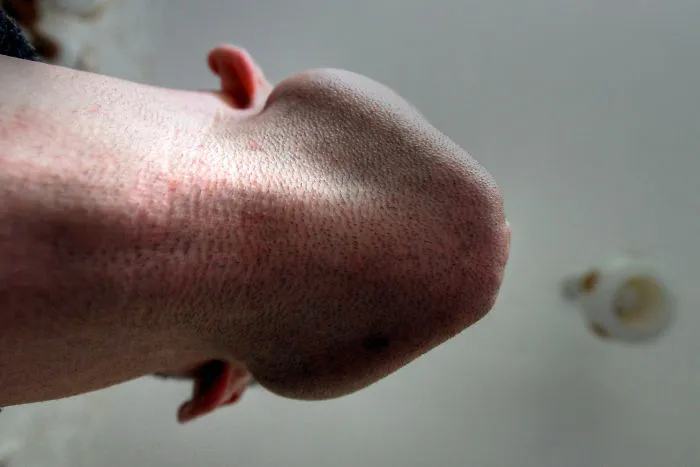 180 Hilariously Disturbing Photos Of Bearded Men Looking Straight Up