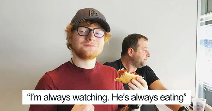 Ed Sheeran's Security Guard Has An Instagram, And It's Better Than His Boss's