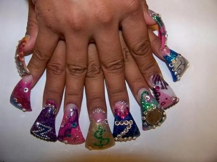 I Scoured The Web For The Most Outrageous Nail Art