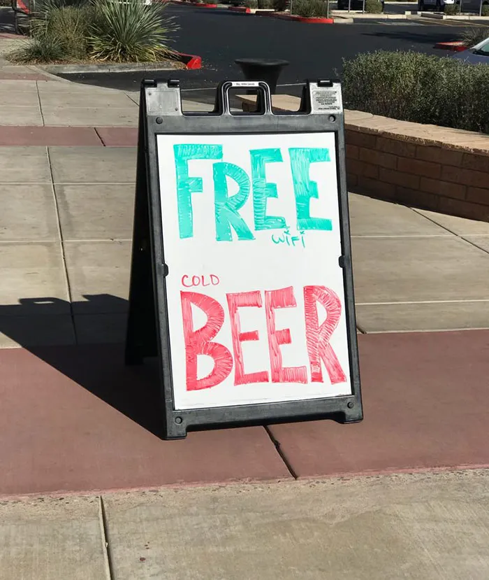 Cold Beer