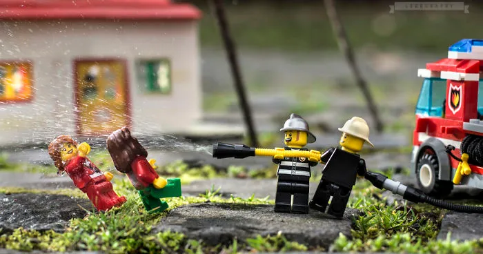Hungarian Easter Moments In The Lego World