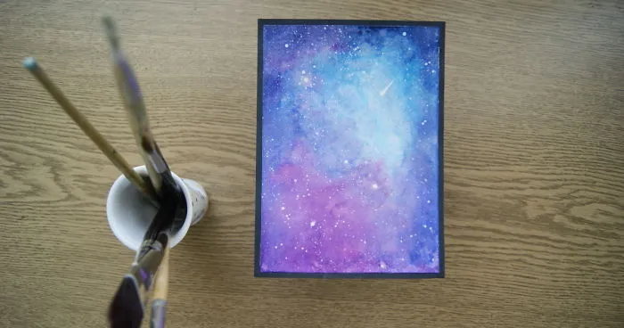 I Try To Express The Universe Through My Art