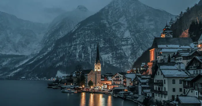 A Fairytale Town In The Alpines