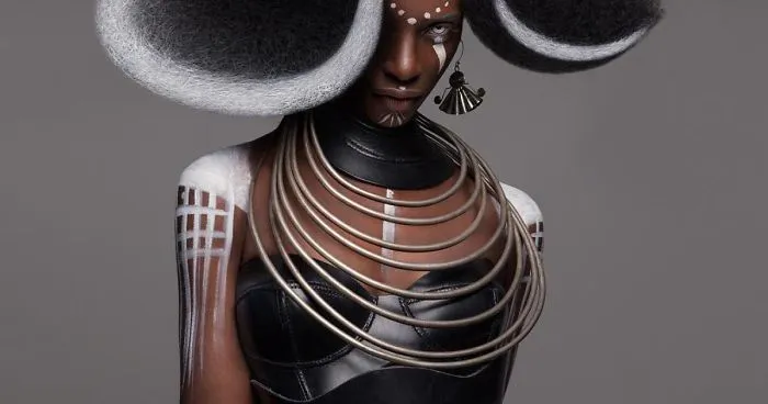 The Photographer Manages To Capture The Afro Beauty In Fantastic Hair