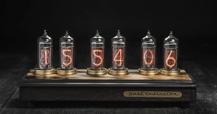 Tubes From Grandpa's Attic Or How Past Indicator Was Created