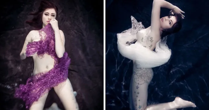 I Did A Underwater Shoot And These Were The Results