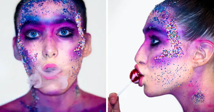 I Used Common Household Items To Photograph A Model That Will Draw Your Attention