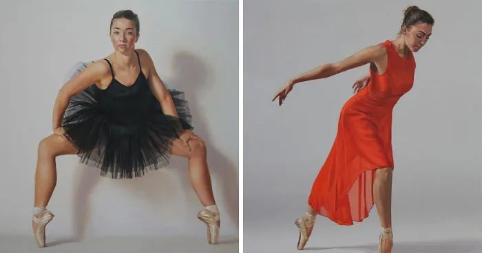 This Artist Paints Only Ballerinas