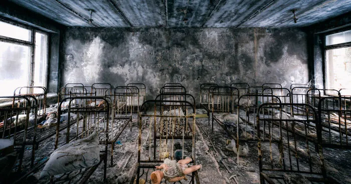 I Went To Chernobyl And Pripyat, 32 Years After The Nuclear Power Plant Disaster Took Place