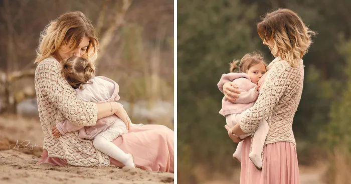 Breastfeeding Should Be Normal For Everyone And And I Want To Show The Beautiful Side